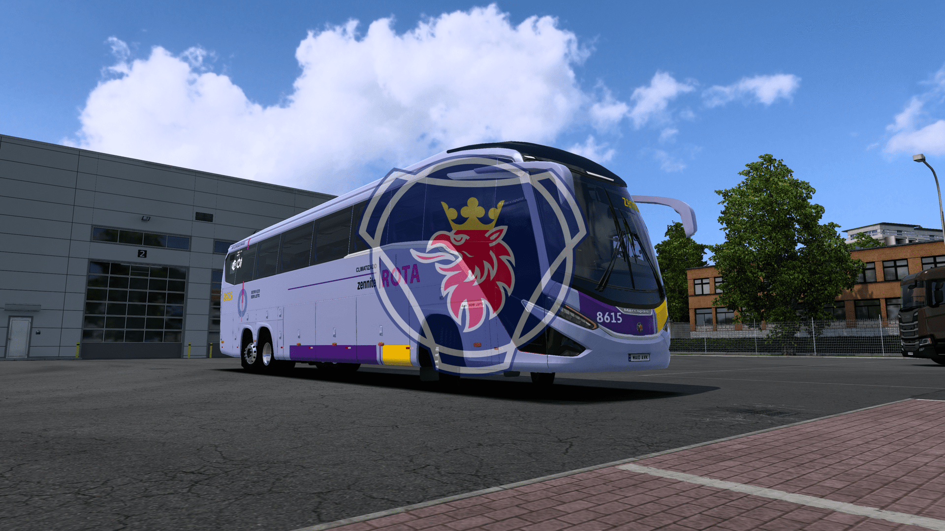 Marcopolo G8 1350 Scania