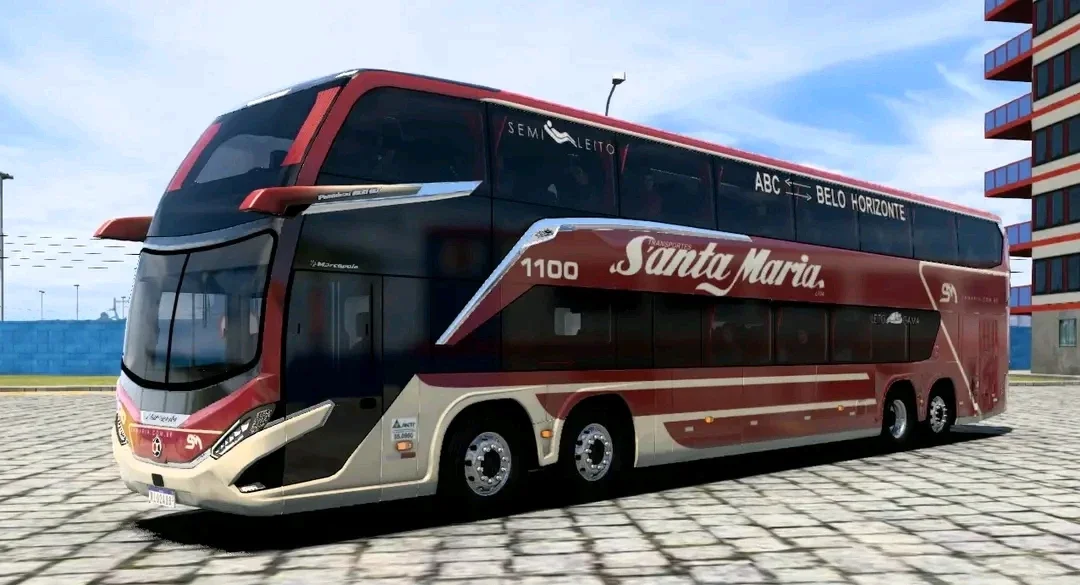 Marcopolo G8 DD v1.0