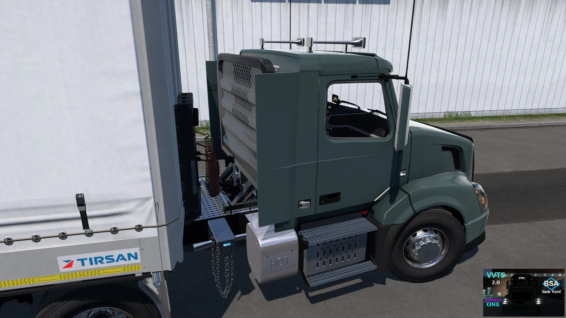 VOLVO VNL Truck Shop Phase One v2.0 4