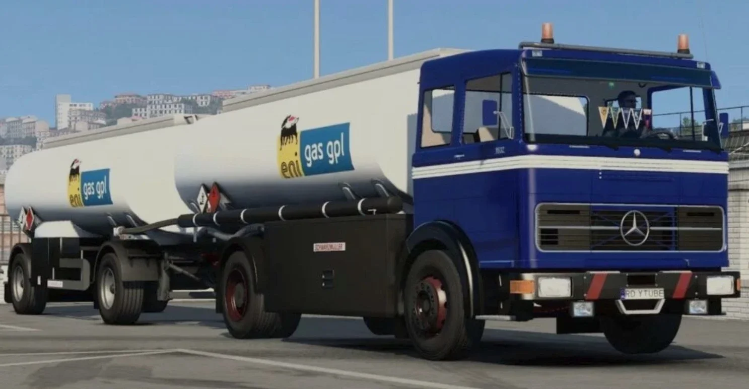 Mercedes LPS 1632 v1.3.1