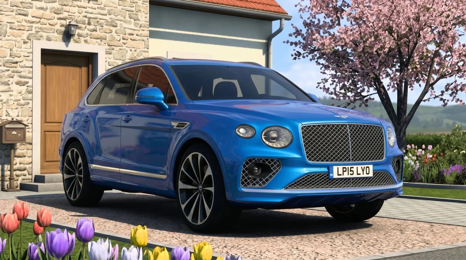 Bentley Bentayga S 2023 v1.0 4