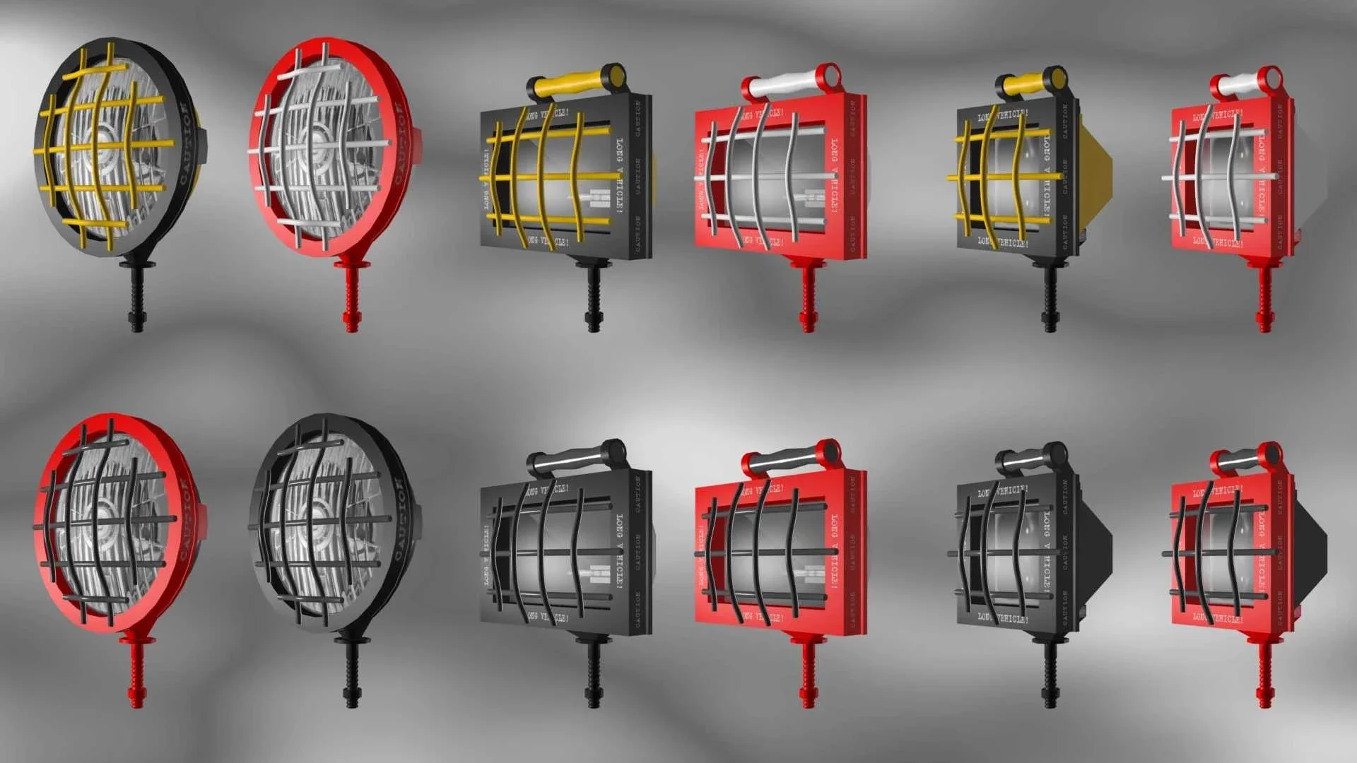 Construction Lights
