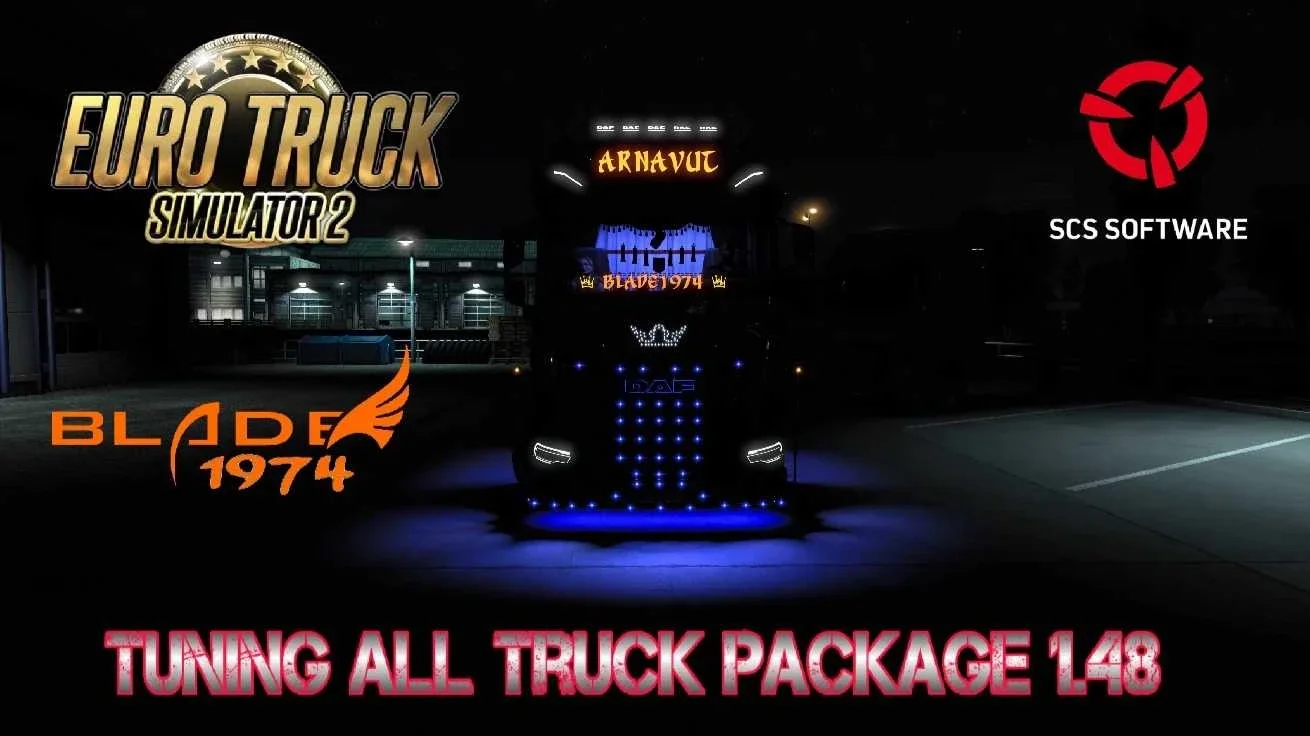 Tuning All Truck Package 3