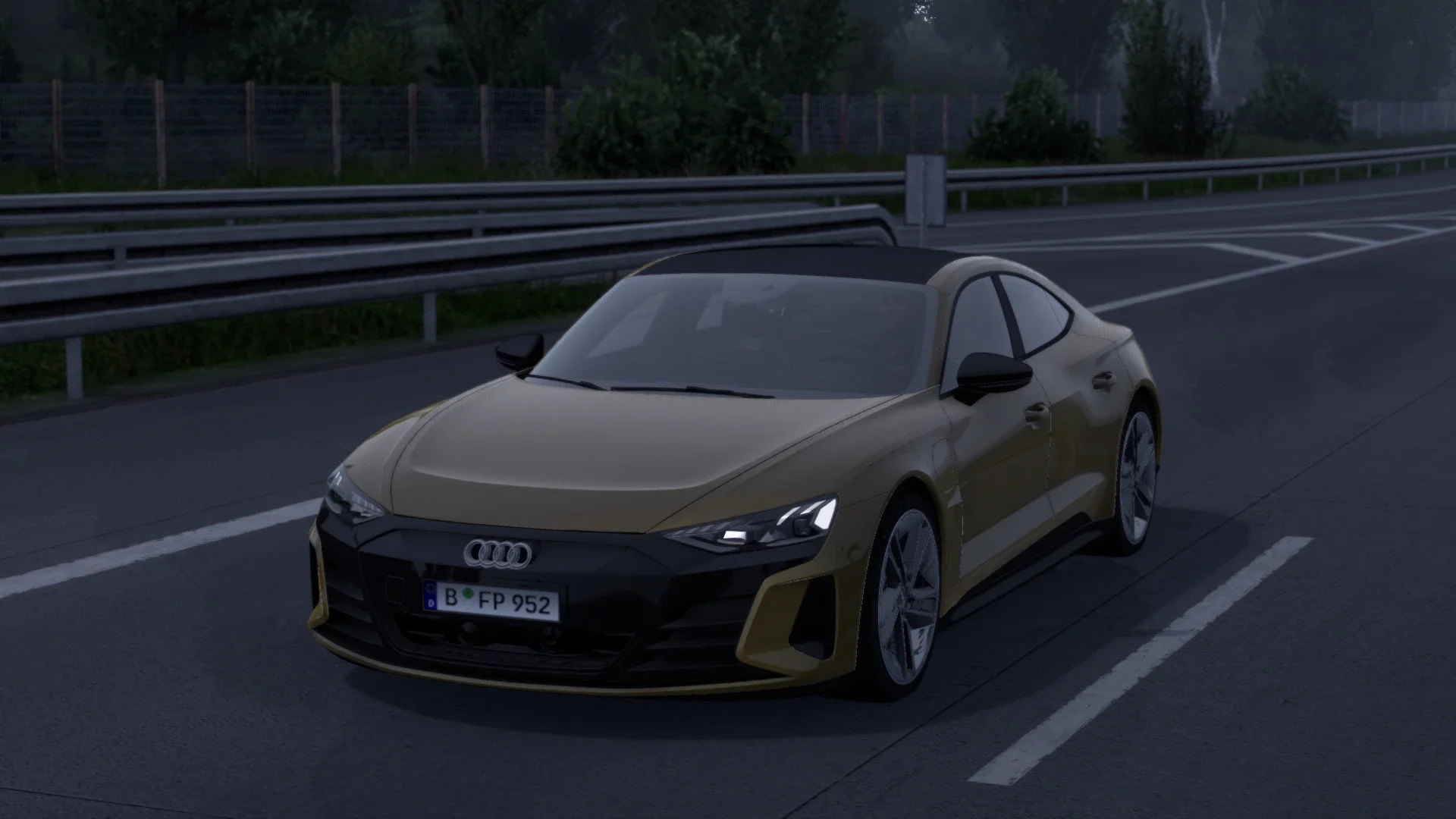 2022 Audi E-tron GT RS V3.2 2