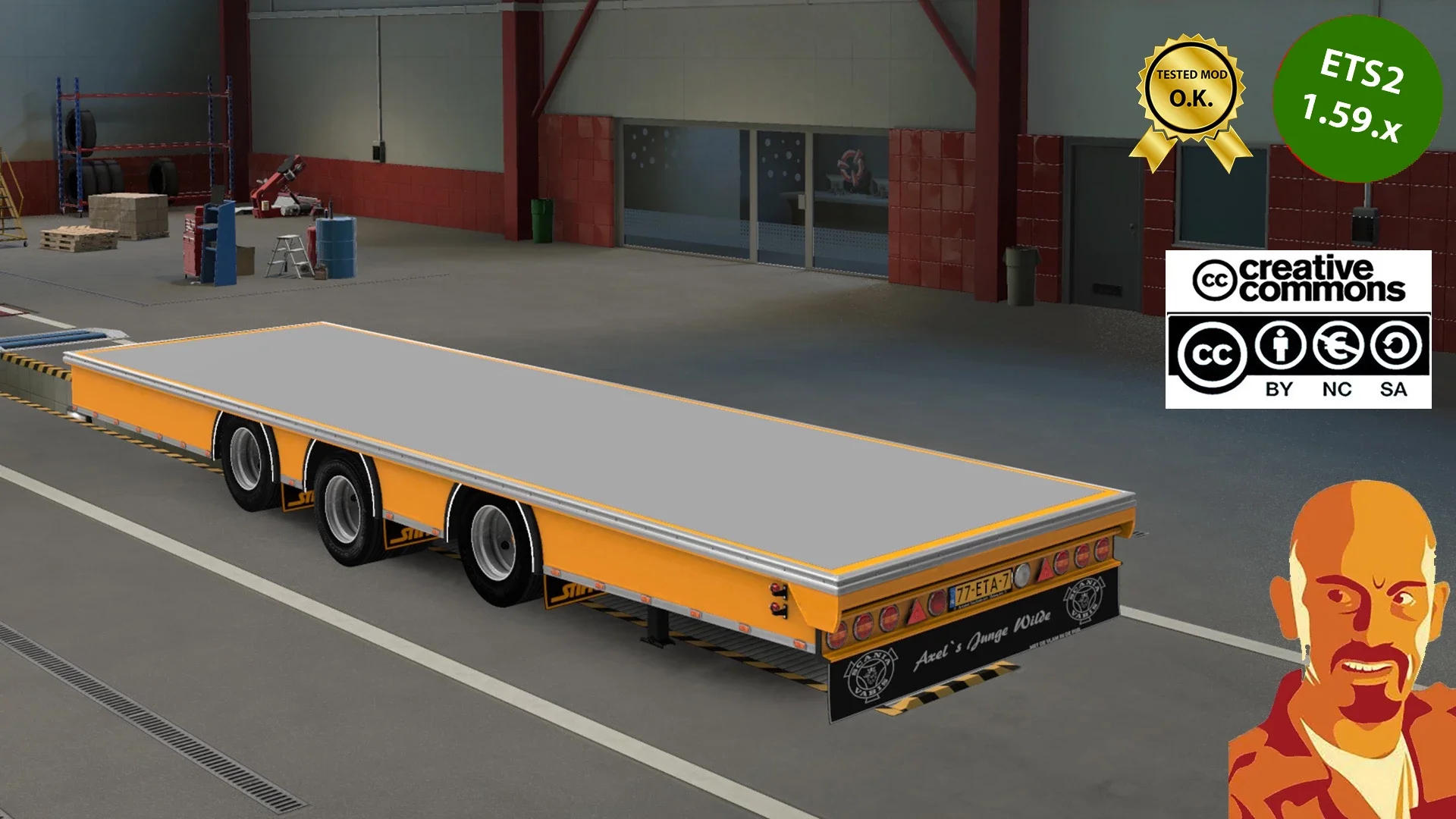 LUPAL BDF TRAILER v6.0