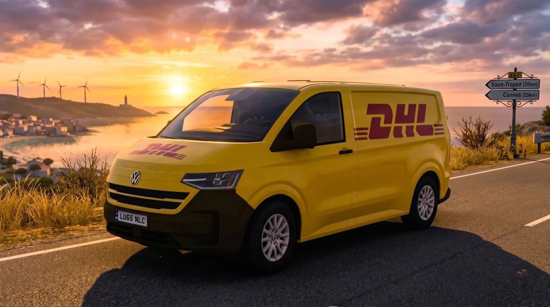 Volkswagen Transporter T7 2025 v1.0