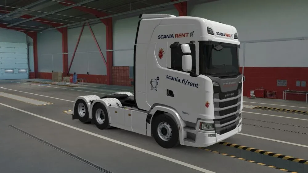 Rental Skin Pack v1.0