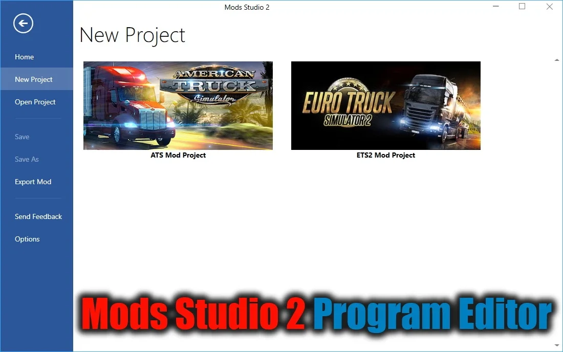 Mods Studio 2 Program v2025.01