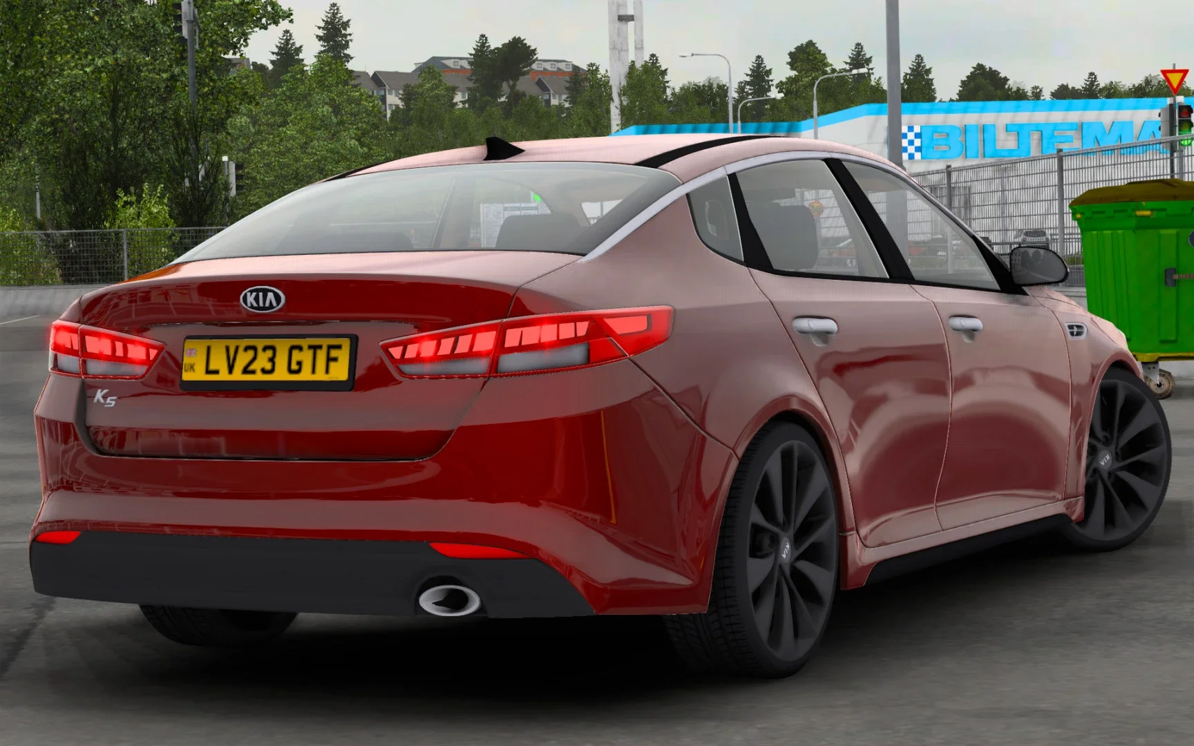 Kia Optima (K5) JF 2016 V1.5