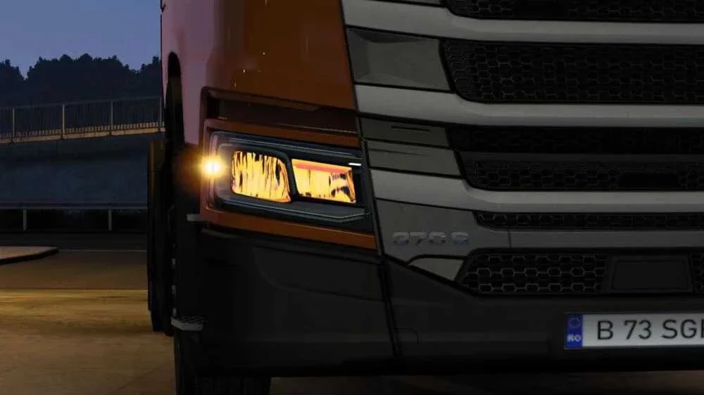 Orange Light Pack v1.58 2