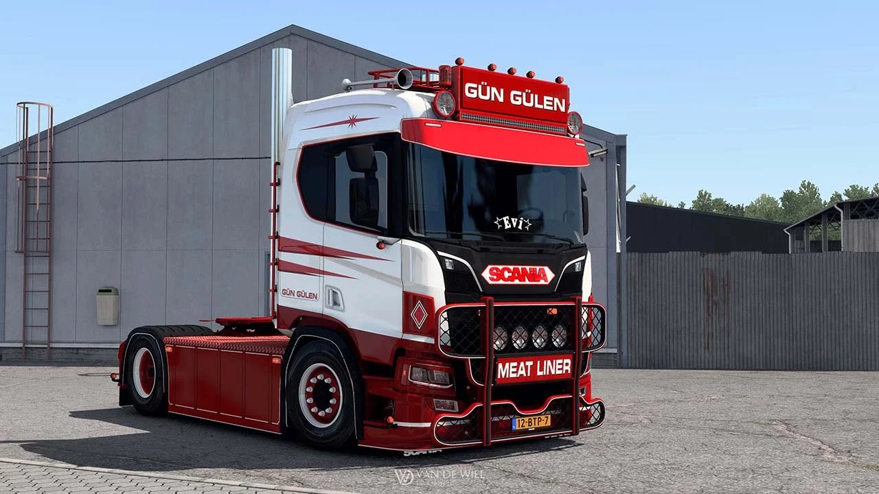 Scania 460R Gün Gülen v10 4