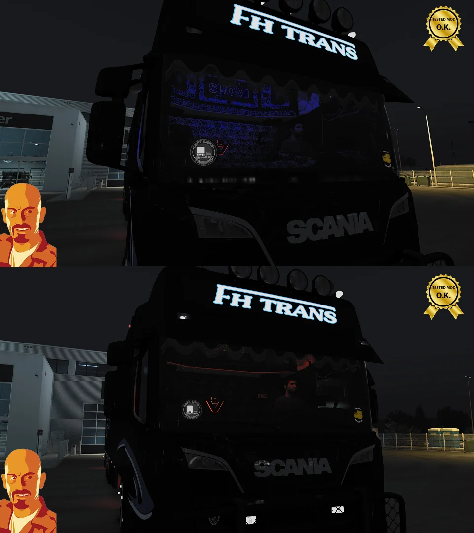 SCANIA NG R580 FH-TRANS v1.0 2