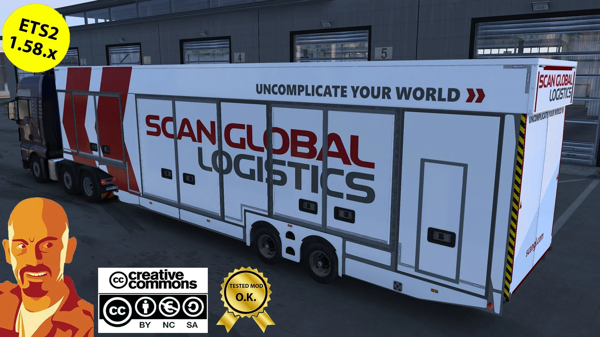 Последний мод из категории Скины