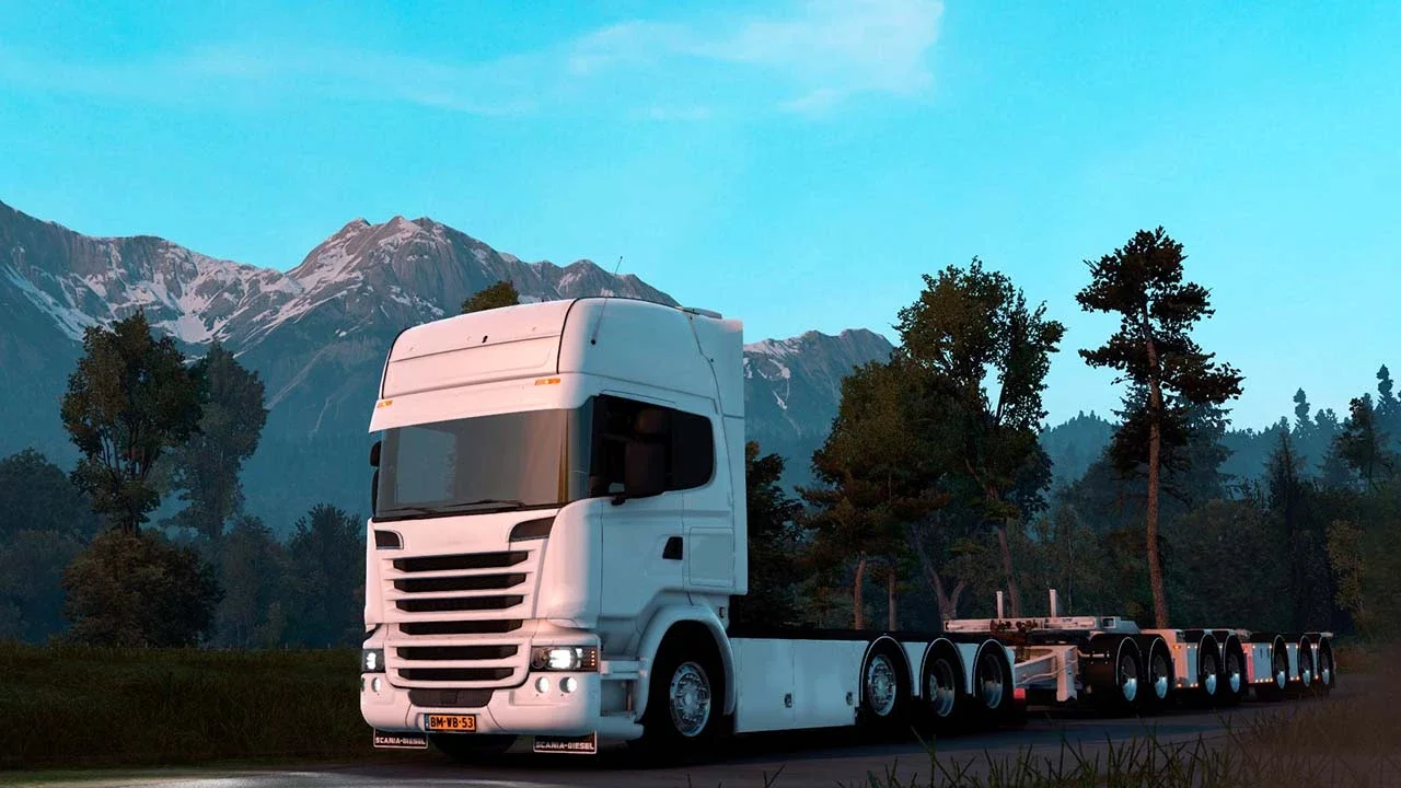 Scania SpectransGroup 8X2/8X4 + Trailer v6.1 3