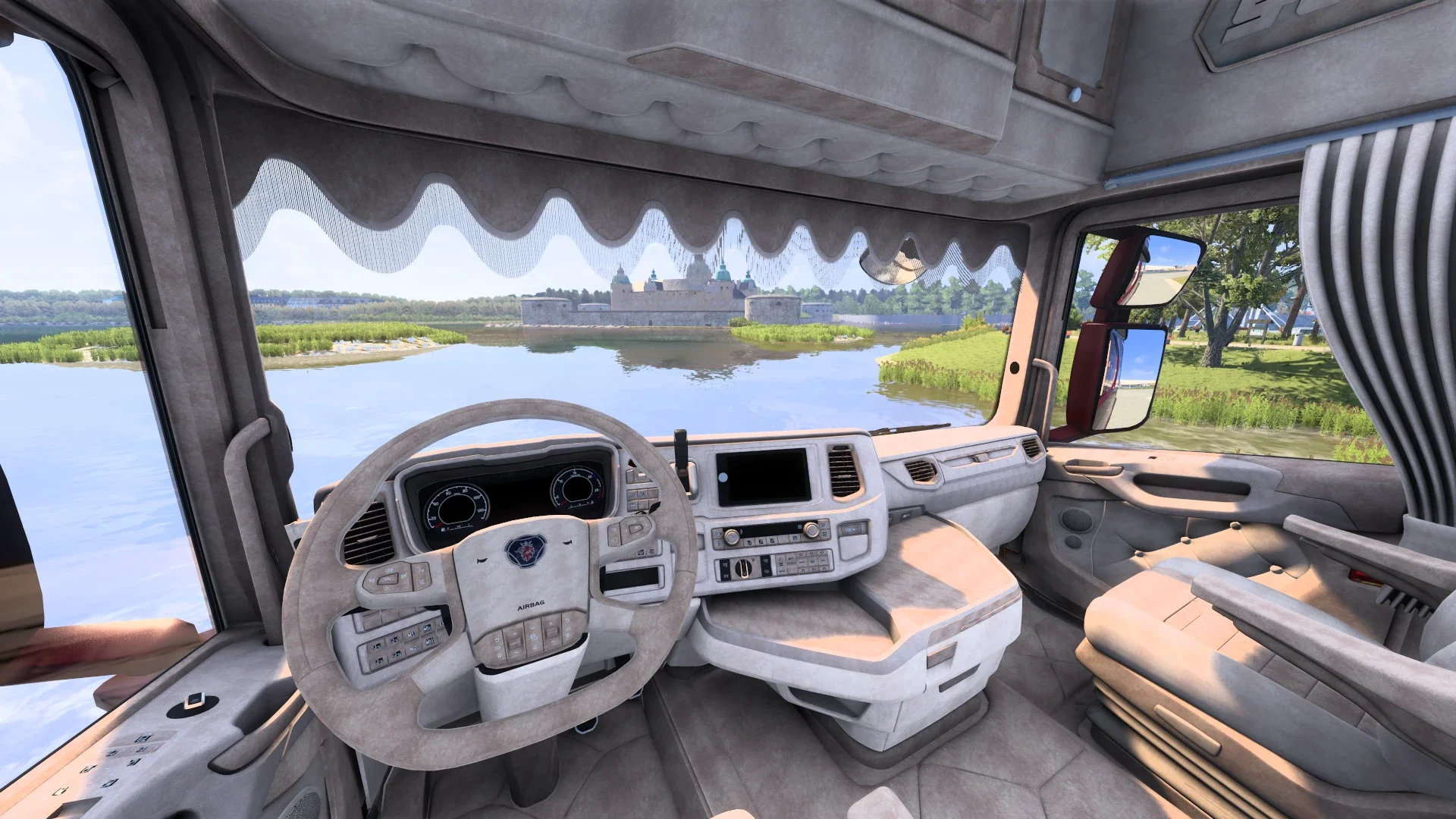 Scania S/R Next Gen SUPER Interior v1.0 2
