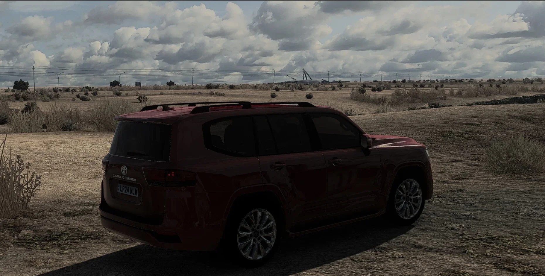 Toyota Land Cruiser 300 2024 v1.8