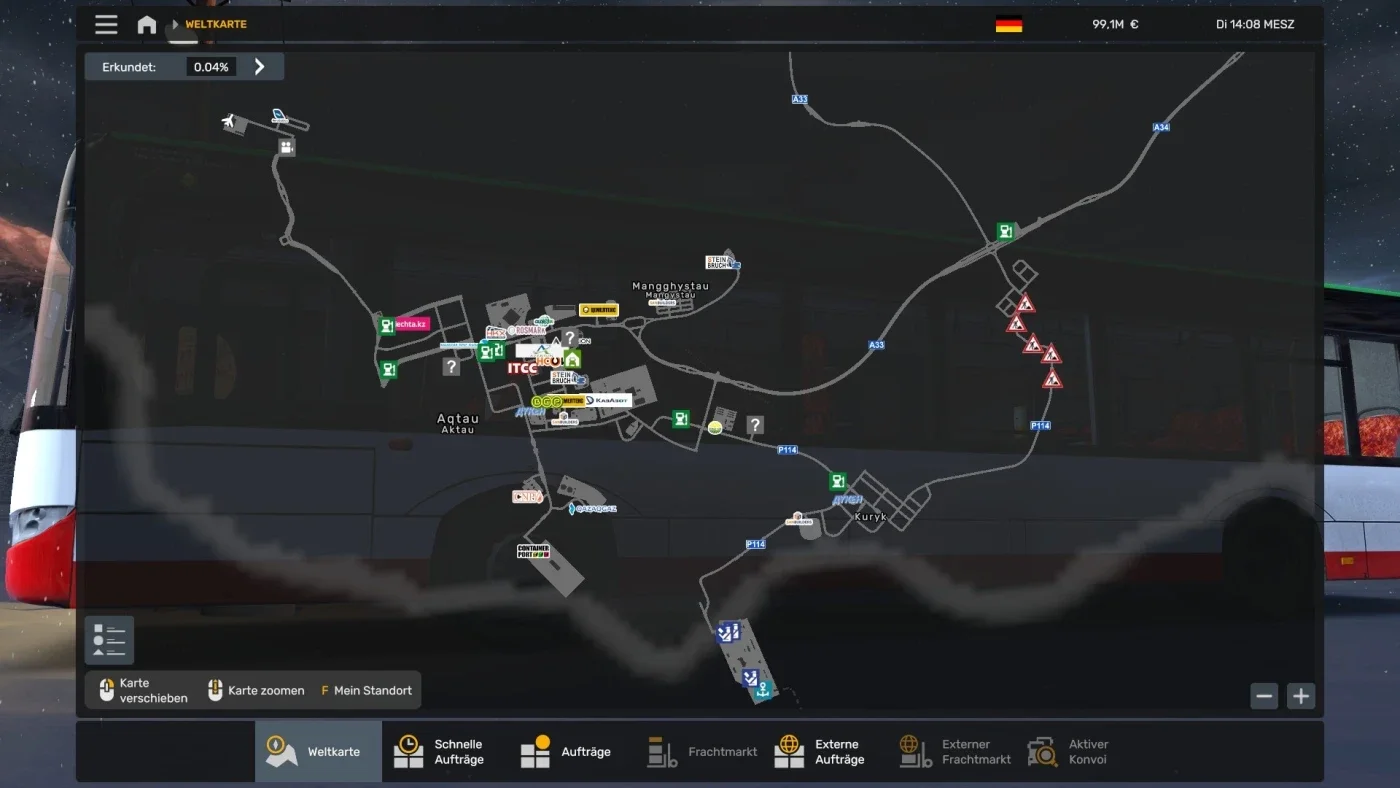 Project: Extended Roads (Addon TGS) v0.1.0 2