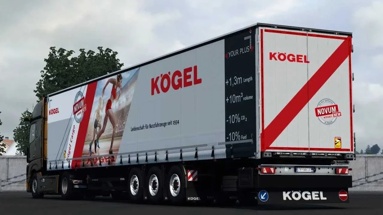 Koegel Cargo Trailers Pack v1.59 2