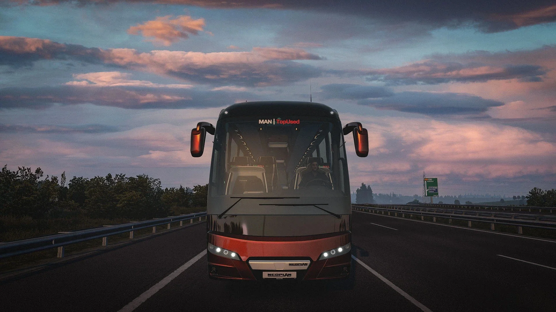 Neoplan New Tourliner C13 2018-2022 2