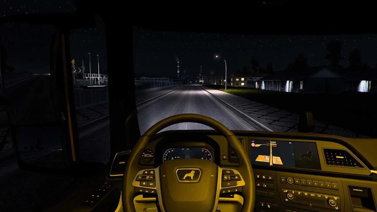 Interior Lights for all SCS Trucks
