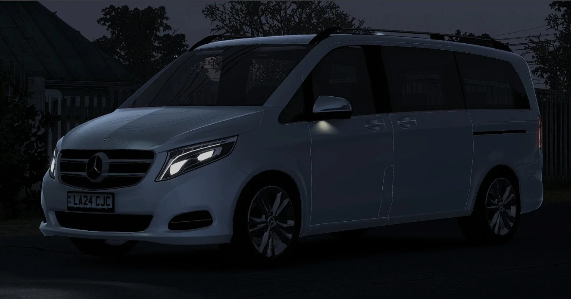 Mercedes-Benz W447 V-Class v4.8 2