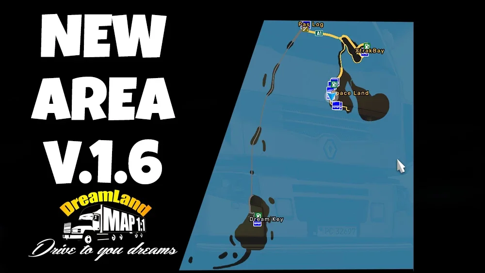 Dreamland Map v1.6.1 2