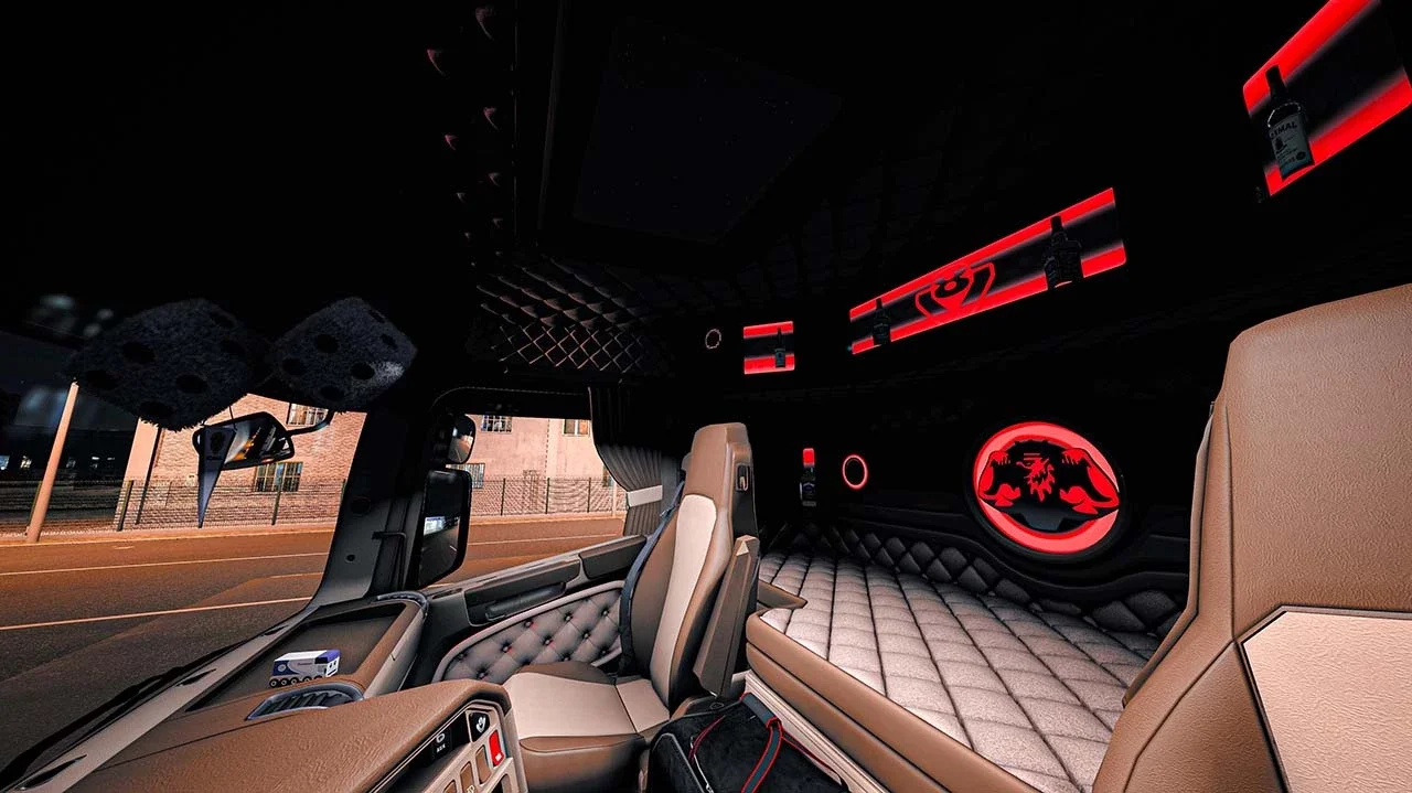 Scania R560+Trailer 2