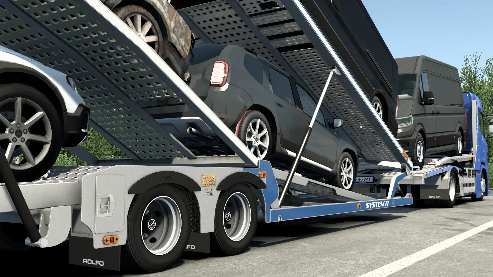 Rolfo System (Car Carrier) V3.17 4