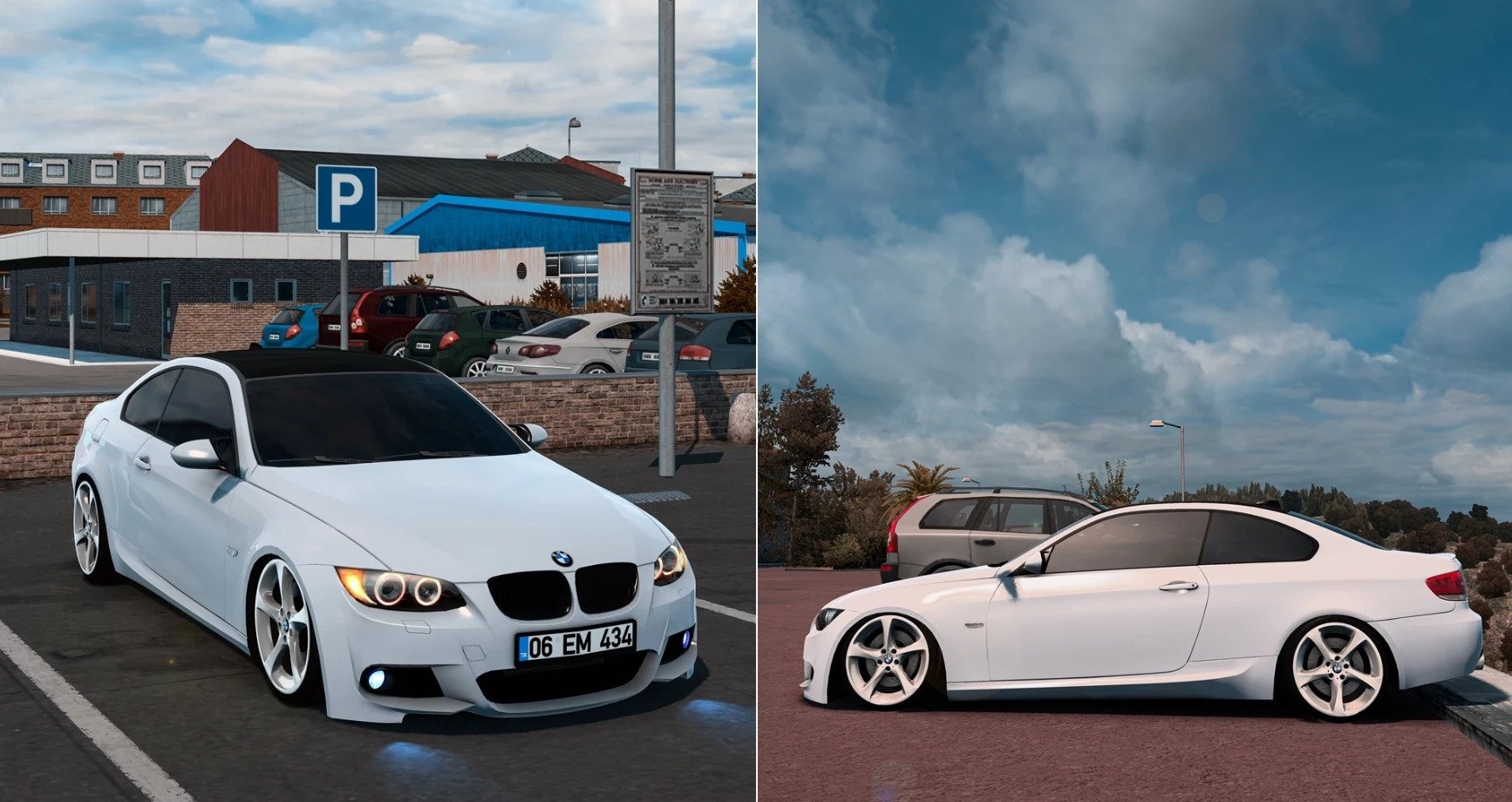 BMW 3 Series E92 M-Tech