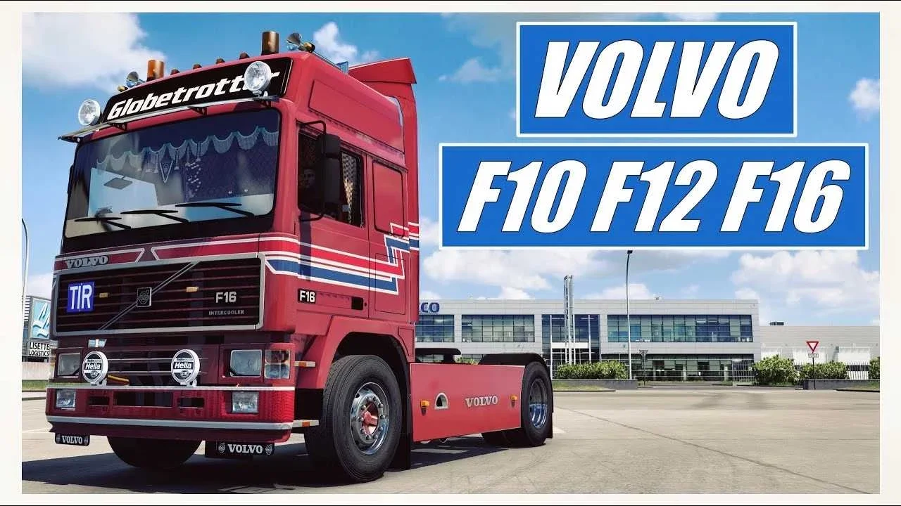 Volvo F Series Rigid + BDF Trailer