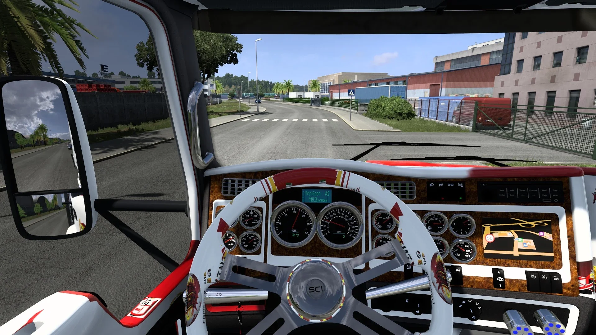 Kenworth T600/T660 1.60