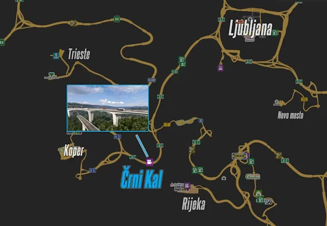 Črni Kal 1.1 (Koper + A1 Rework) 2