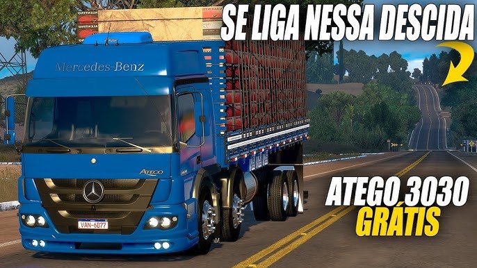 Mercedes-Benz Atego 3030