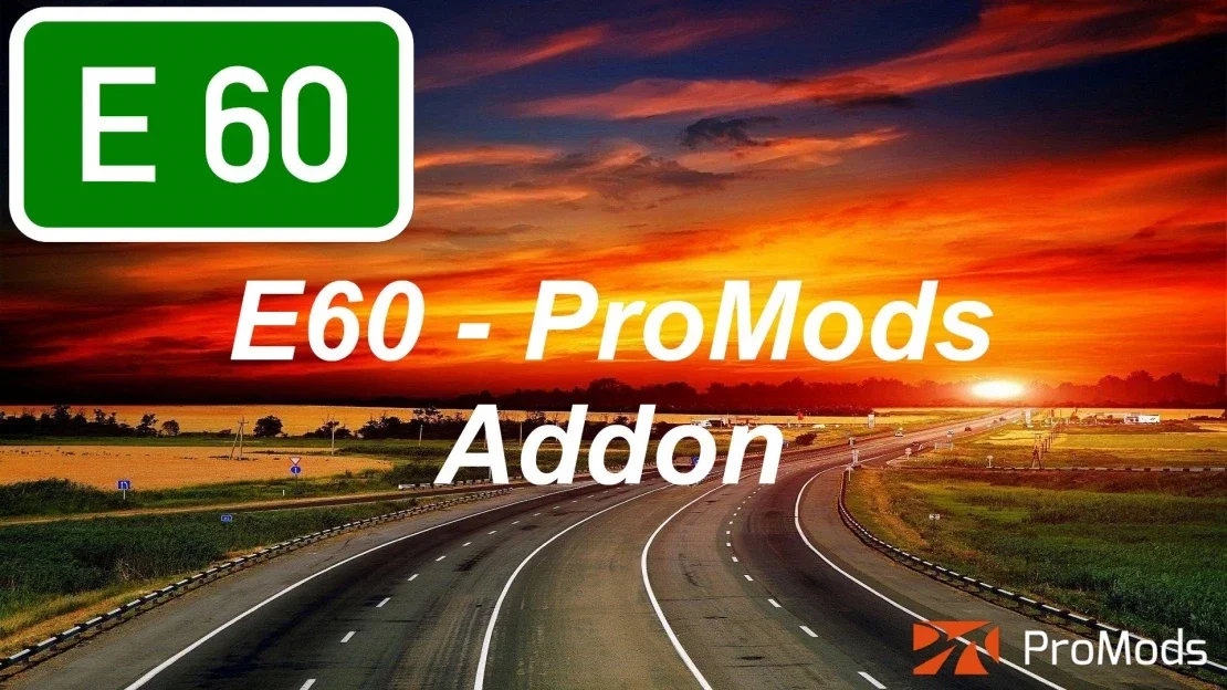E60 Extended ProMods Addon v1.4