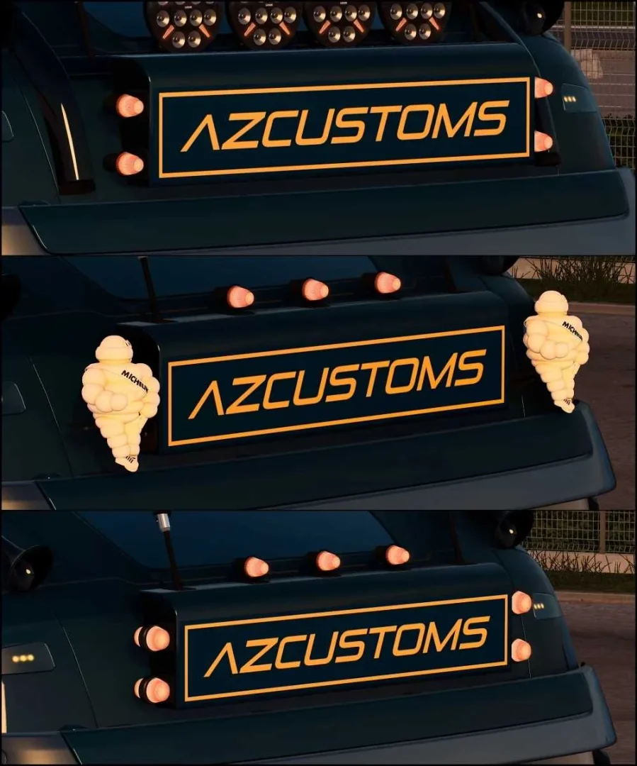 Big Lightbox for Volvo FH4/5/6