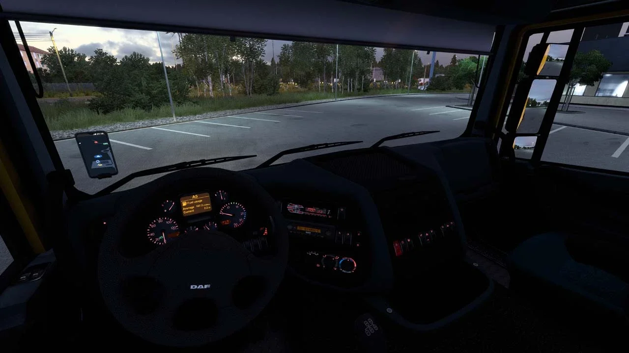 DAF XF95 EURO 3 v2.6 3