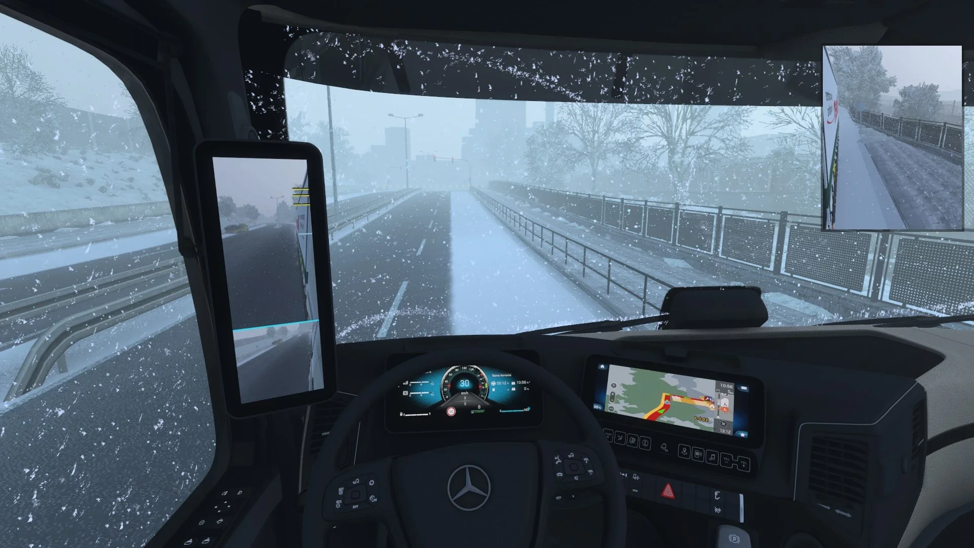 Mercedes-Benz Actros MP6 4