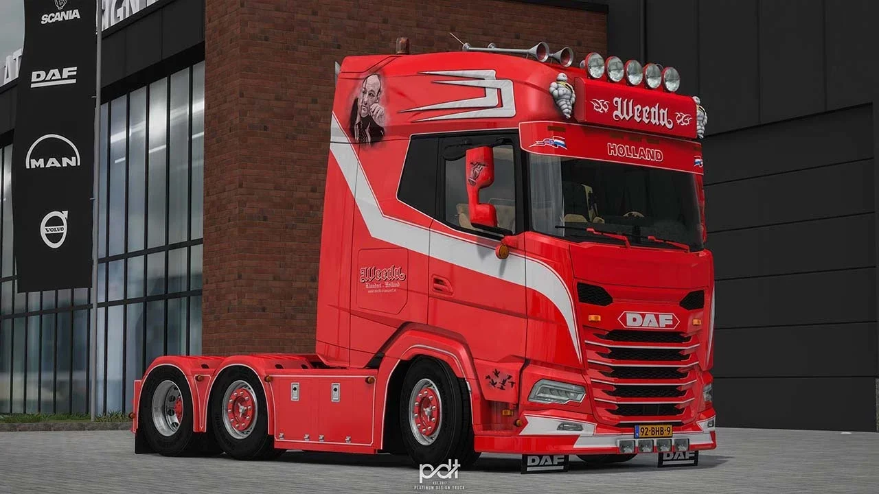 DAF XG+ 530 Weeda Sopranos v4.0 3