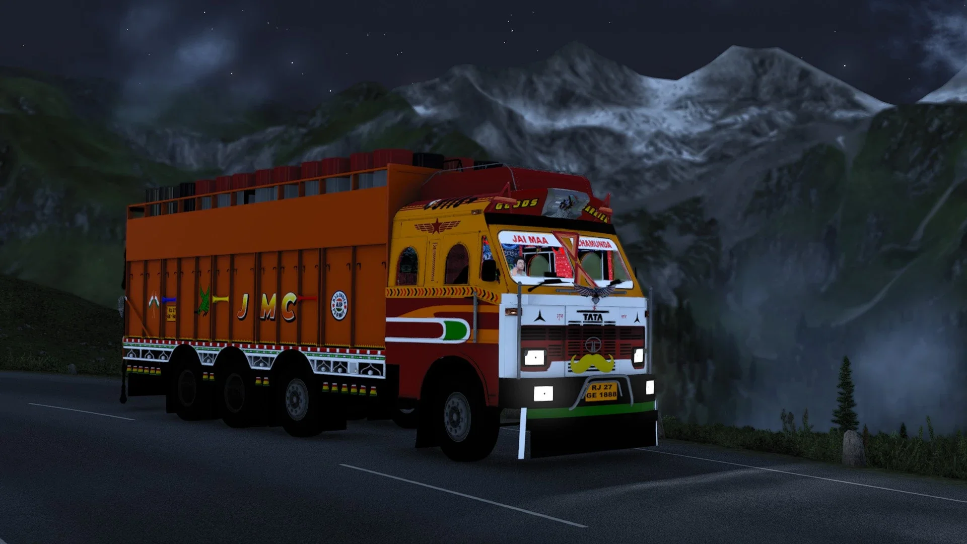 Tata 3118c Truck v1.0