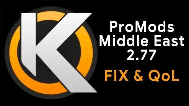 ProMods Middle East 2.77 Fix QoL