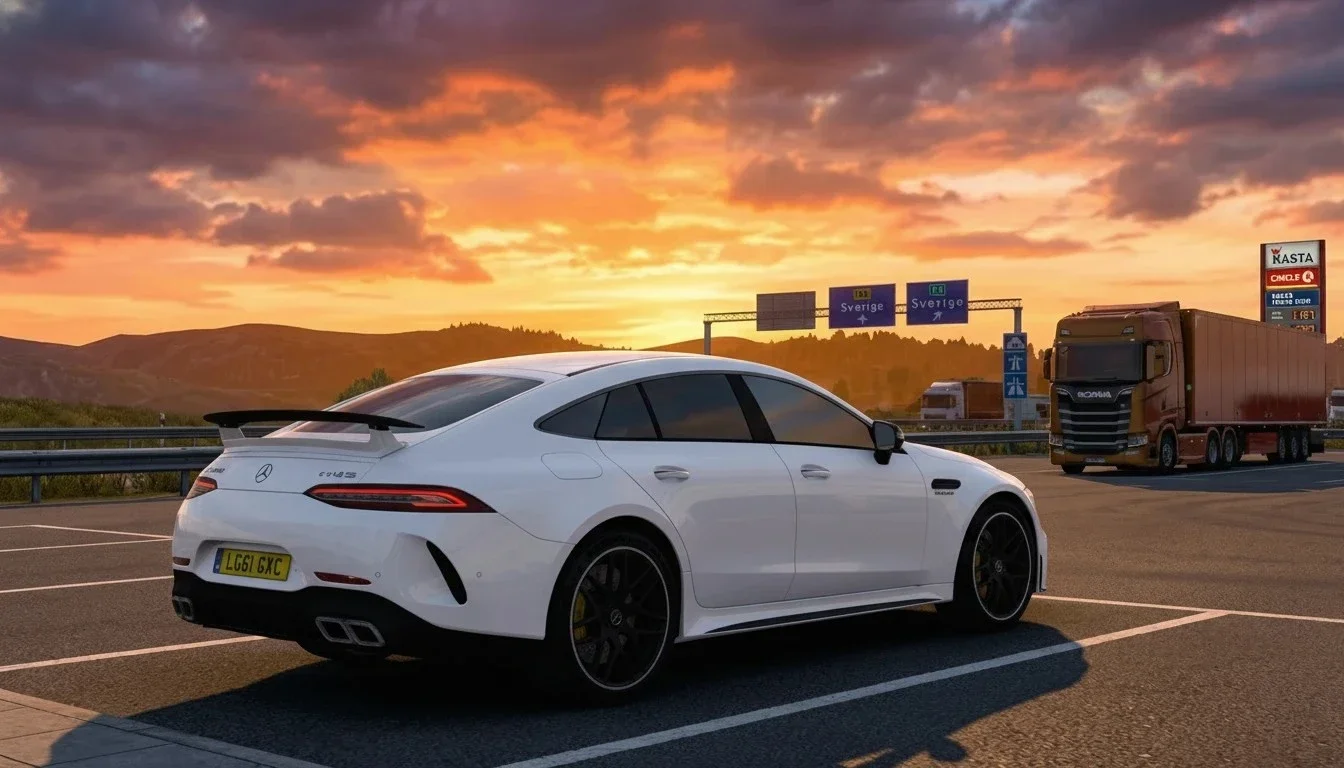Последний мод из категории Легковые автомобили