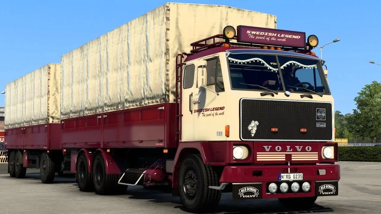 Volvo F88 v2.1 2