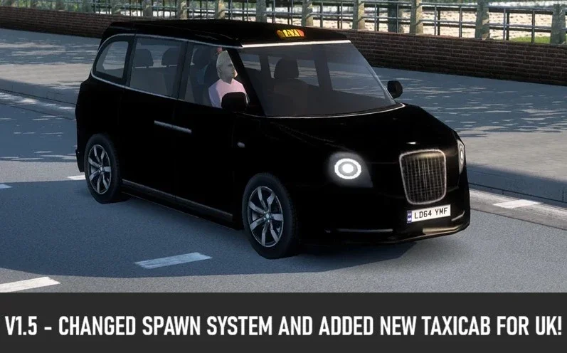 Taxicabs AI Pack v1.5 2