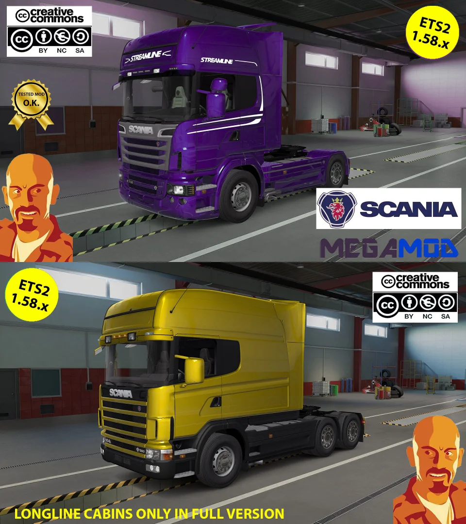 SCANIA MEGAMOD v7.0 3