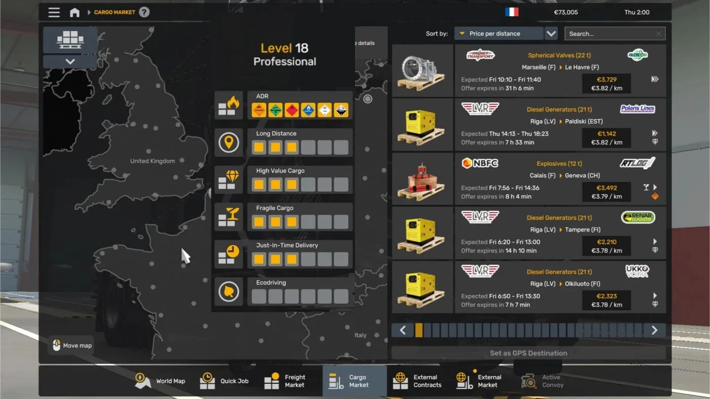 Realistic Economy v1.58.10 2