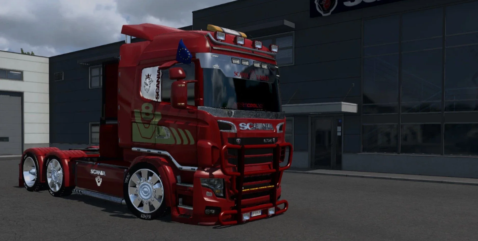 Scania ilego V8 2025 Edition v10.9.1 3