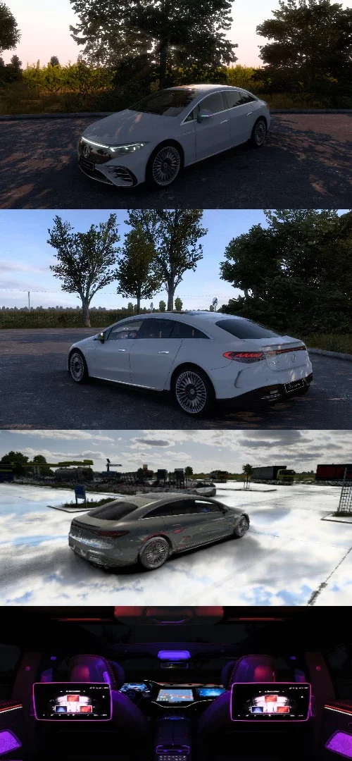 2022 Mercedes-Benz EQS 580 4MATIC 3