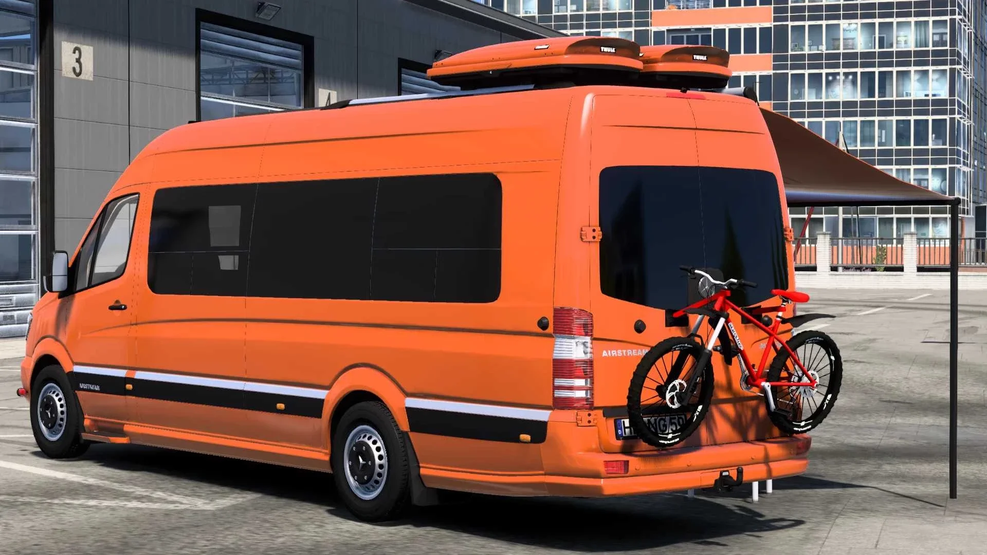 Mercedes Benz Sprinter Airstream v1.58