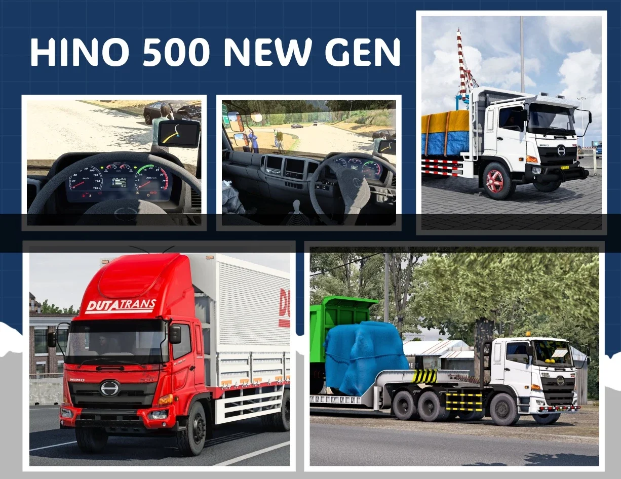 Последний мод из категории Грузовики