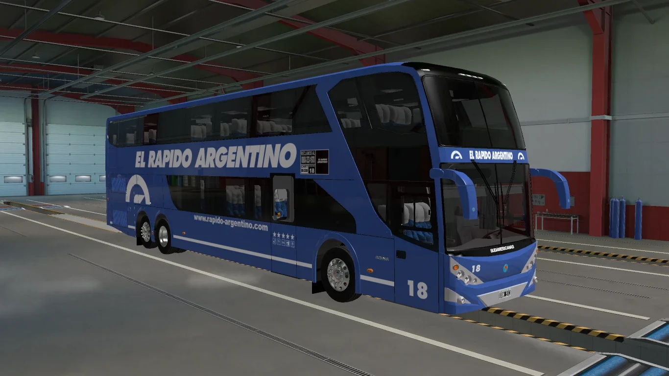 Sudamericanas F50 IV DP 6 2 Scania v1.7 2